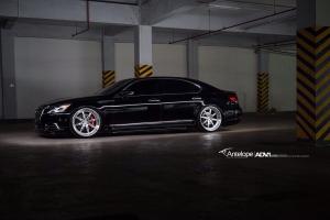 Lexus LS460 by Antelope Ban on ADV.1 Wheels (ADV08 Track Function) 2015 года